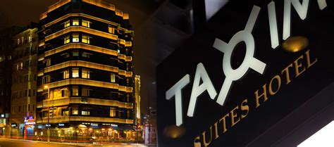 About Us Taxim Suites Hotel