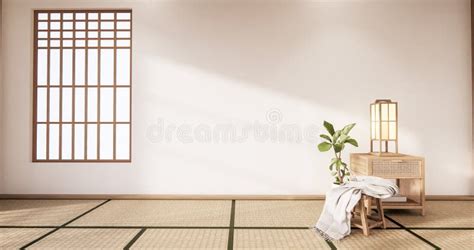 Japan Interior Designmodern Living Room 3d Illustration 3d Rendering