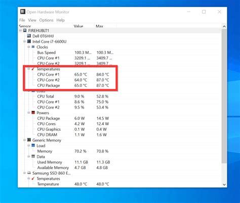 To check how hot your pc should be, just download any reliable pc temp monitors. How to Check CPU Temp Windows 10 (2 methods) | Itechguides.com