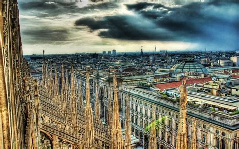 Duomo Di Milano Hd Wallpapers And Backgrounds