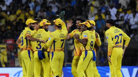 Ipl 2018 Match 17 Csk Vs Rr Twitter Rejoices Csks First Win At Pune