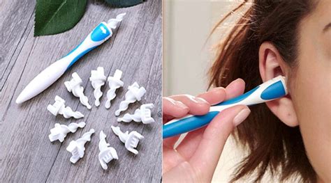 Stop Hurting Your Ears With Q Tips The Smart Ear Cleaner You Were