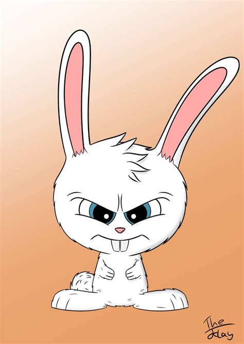 Snowball The Rabbit Kevin Hart By Thejklay On Deviantart Rabbit