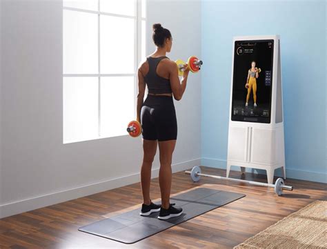 Tempo Connected Home Gym Ensures Perfect Form Workouts Design Milk