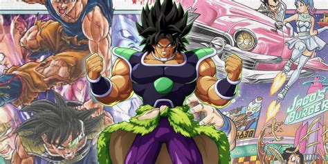 The Dbs Manga Should Have Included Broly