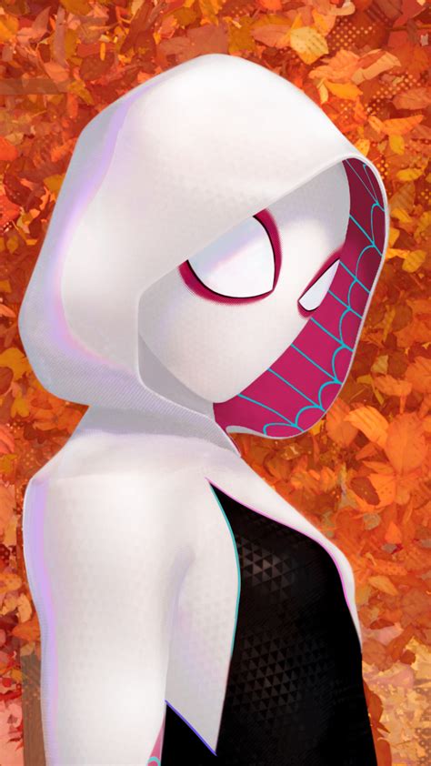 21 Gwen Stacy Spider Man Into The Spider Verse Wallpaper Pics Spider