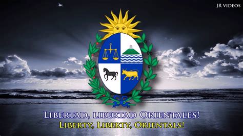 National Anthem Of Uruguay Esen Lyrics Himno Nacional De Uruguay