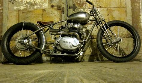 Yamaha Xs650 By Max Hazan Return Of The Cafe Racers