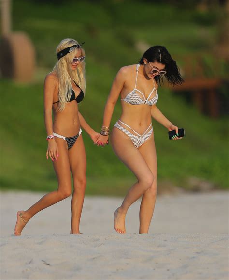 Kylie Jenner In A Bikini 27 Photos Thefappening