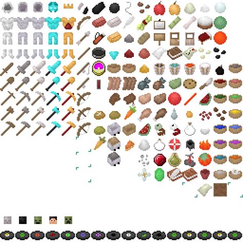 16x16 Minecraft Icon 343057 Free Icons Library