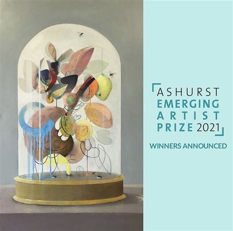 Winners Of The Ashurst Emerging Artist Prize 2021 Exhibition At