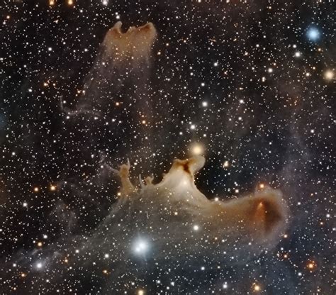 Ghost Nebula Deep Space Nebula Astro