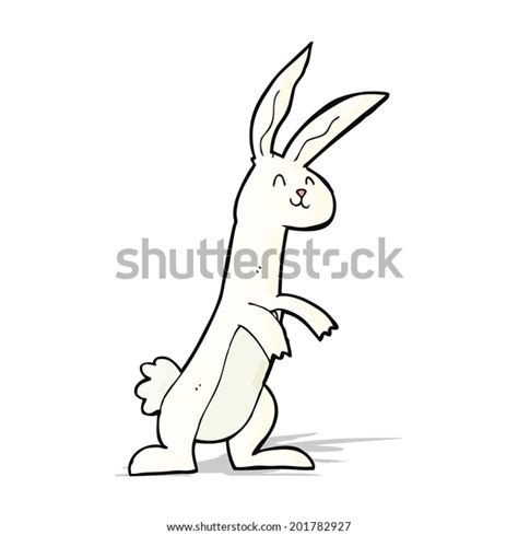 Cartoon Rabbit Stock Vector Royalty Free 201782927 Shutterstock