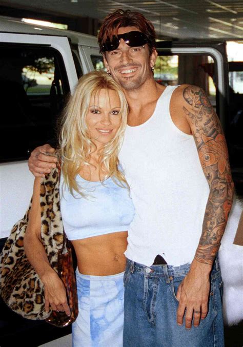Pamela Anderson And Tommy Lee S Relationship Timeline