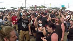98 Rockfest 2018 Moshpits And Crowd Surfers Youtube