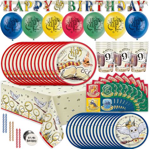 Buy Harry Potter Birthday Decorations Kit Harry Potter Birthday Party Supplies With Harry
