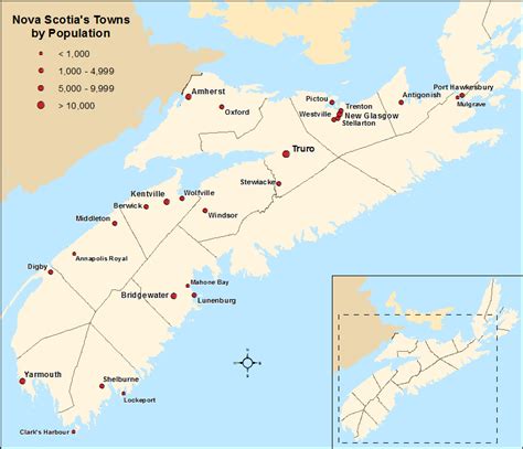 List Of Towns In Nova Scotia Wikipedia