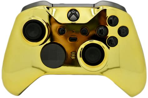 Gold Xbox One Elite Series 2 Controller