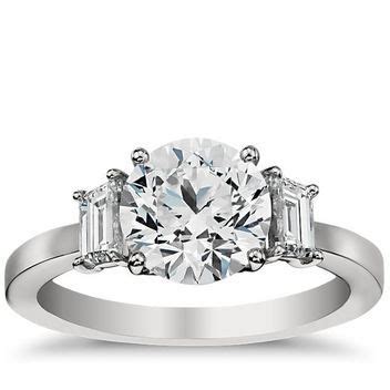 Blue Nile S Most Pinned Engagement Rings They Re Popular For A Reason Best Engagement