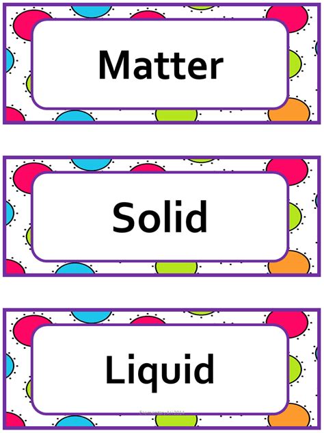 Week Two Lessons States Of Matter Matter Science States Of Matter