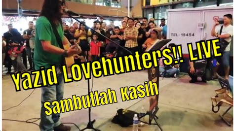 Lovehunters Sambutlah Kasih Tab