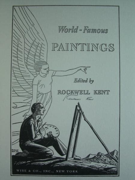 World Famous Paintings By Kent Rockwell Editor With Robert Heller