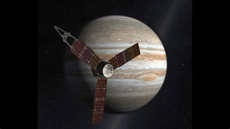 Space Photos Show Jupiters Lightning Cgtn