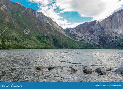 Convict Lake In The Eastern Sierra Nevada Mountains California Stock