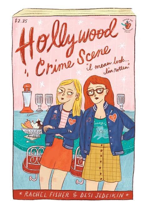 Hollywood Crime Scene Book Cover — Jill Kittock