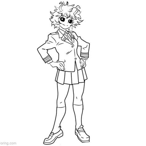 Please find out free printable my hero academia coloring sheet to print and color online or offline on coloringonly. My Hero Academia Coloring Pages Eijirou Kirishima - Free ...