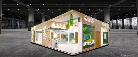 Creative Custom Exhibition Stall Design And Customized Exhibition Stall