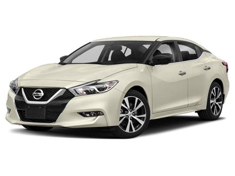 Used 2018 Nissan Maxima Sv 35l In Pearl White For Sale In Sioux City