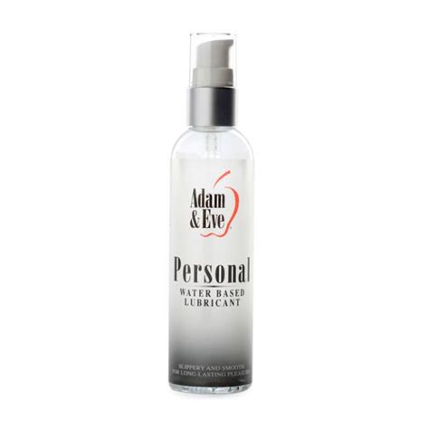 Adam And Eve Personal Water Based Lube 8oz On Literotica