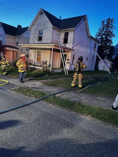 Multiple Crews Fight Fairmont House Fire