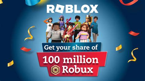 Unlock Your Share Of 100 Million Robux With Pick N Pay