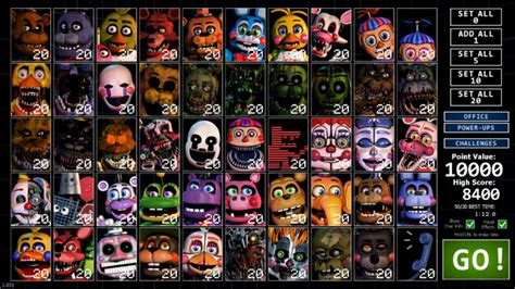 How To Beat 5020 Mode In Ultimate Custom Night With Pictures