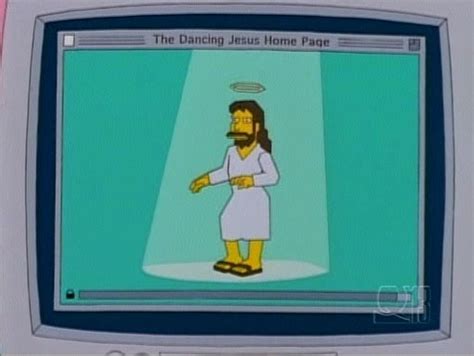 The Dancing Jesus Home Page Simpsons Wiki Fandom Powered By Wikia