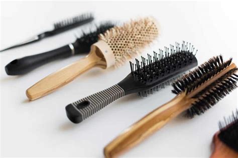 13 Different Types Of Hair Brushes