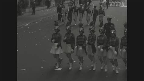Gen Douglas Macarthur Parade New York City New York Youtube