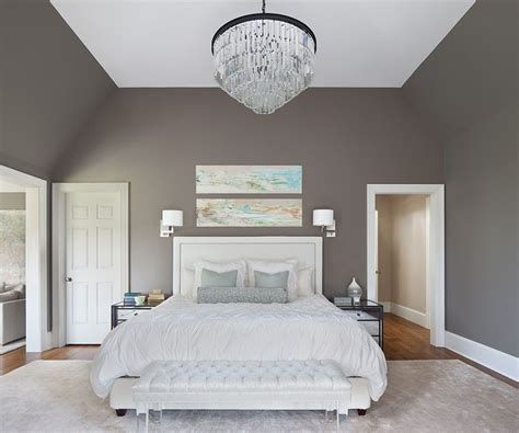 Wall Color Sherwin Williams Hammered Silver Sw2840 Bedrooms
