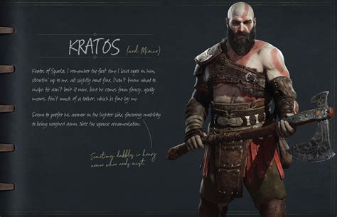 From Concept Art To Cosplay Creating Kratos And Atreus New Looks For