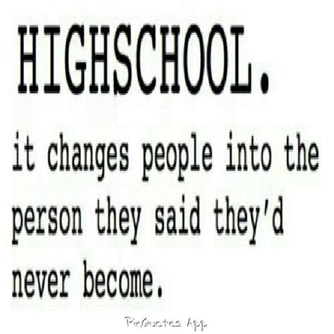 Quotes About Memories In High School 24 Quotes