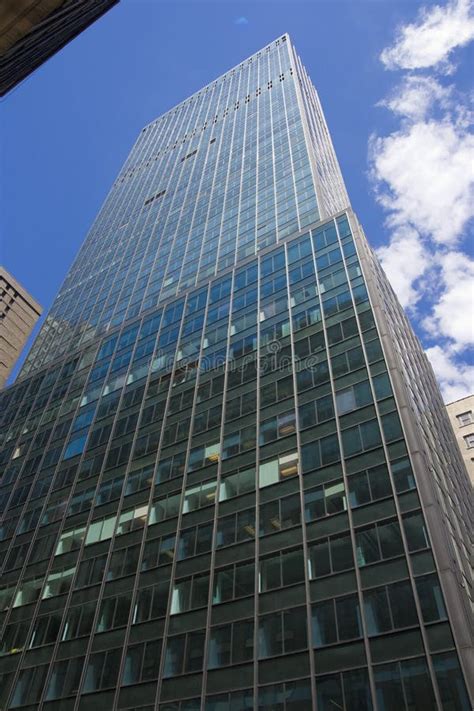 Tall Office Building Stock Image Image Of Corporate Tower 5378551