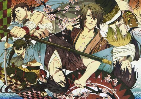 Hakuouki Shinsengumi Kitan Full Hd Wallpaper And Background Image