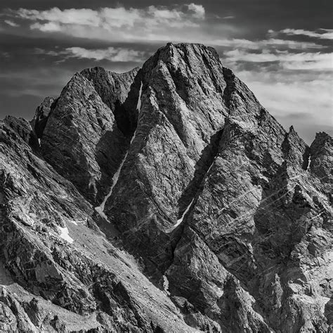 Mount Moran Layers Photograph By Kelly Vandellen Fine Art America