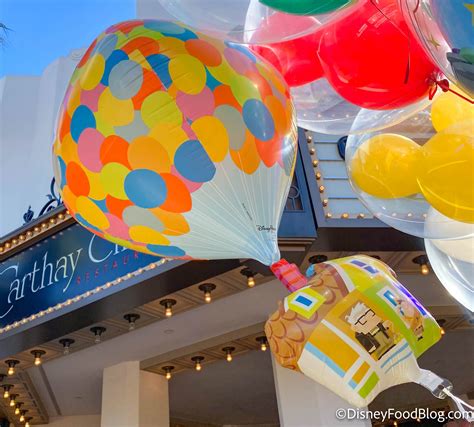 Stop Everything And Look At Disneys Insanely Cute Up Balloons With