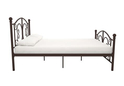Dorel Bombay Metal Bed Frame Bed Kingdom