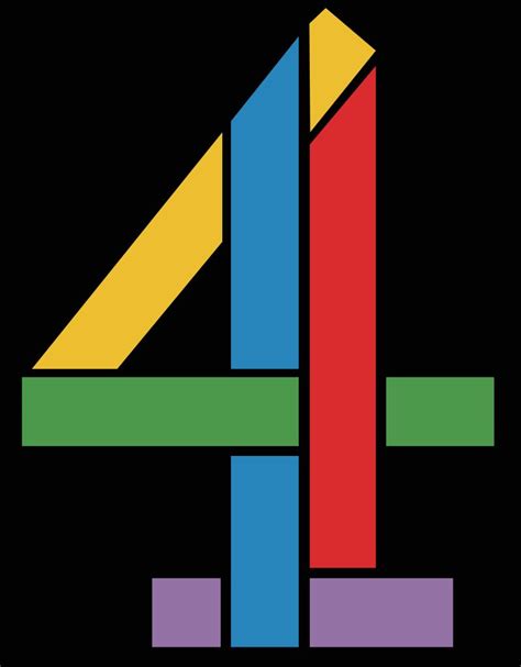 The Channel 4 Logo Abstract Geometric Art Space Photography