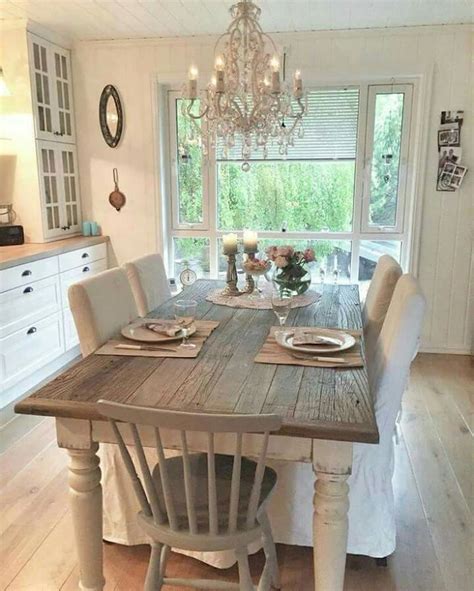 Decorating Ideas French Country Dining Room Table And Decor Ideas 50