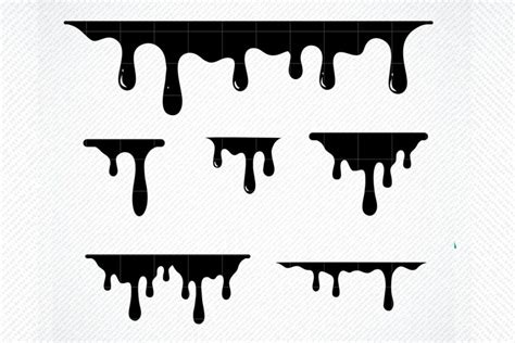 Download Dripping borders svg dripping svg Dripping borders cut ...